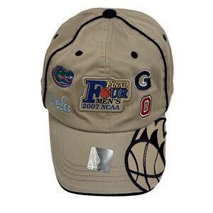 2007 NCAA Final Four Baseball Hat Top of the World Collegiate Basketball Cap NEW